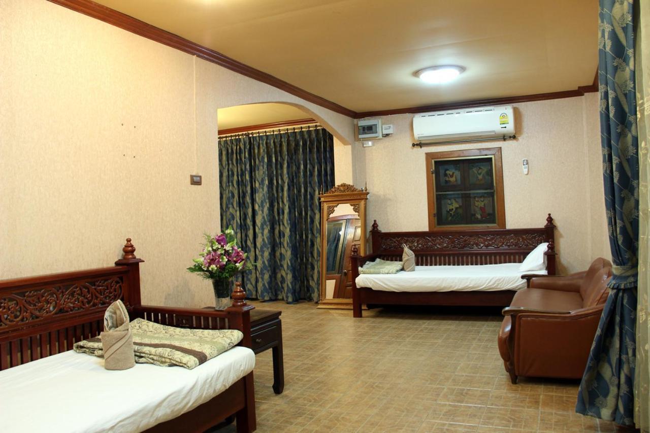 S.K. House 1 Hotel Chiang Mai Værelse billede