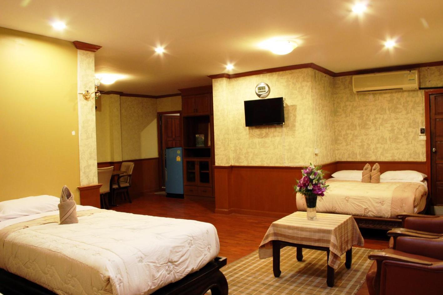 S.K. House 1 Hotel Chiang Mai Værelse billede