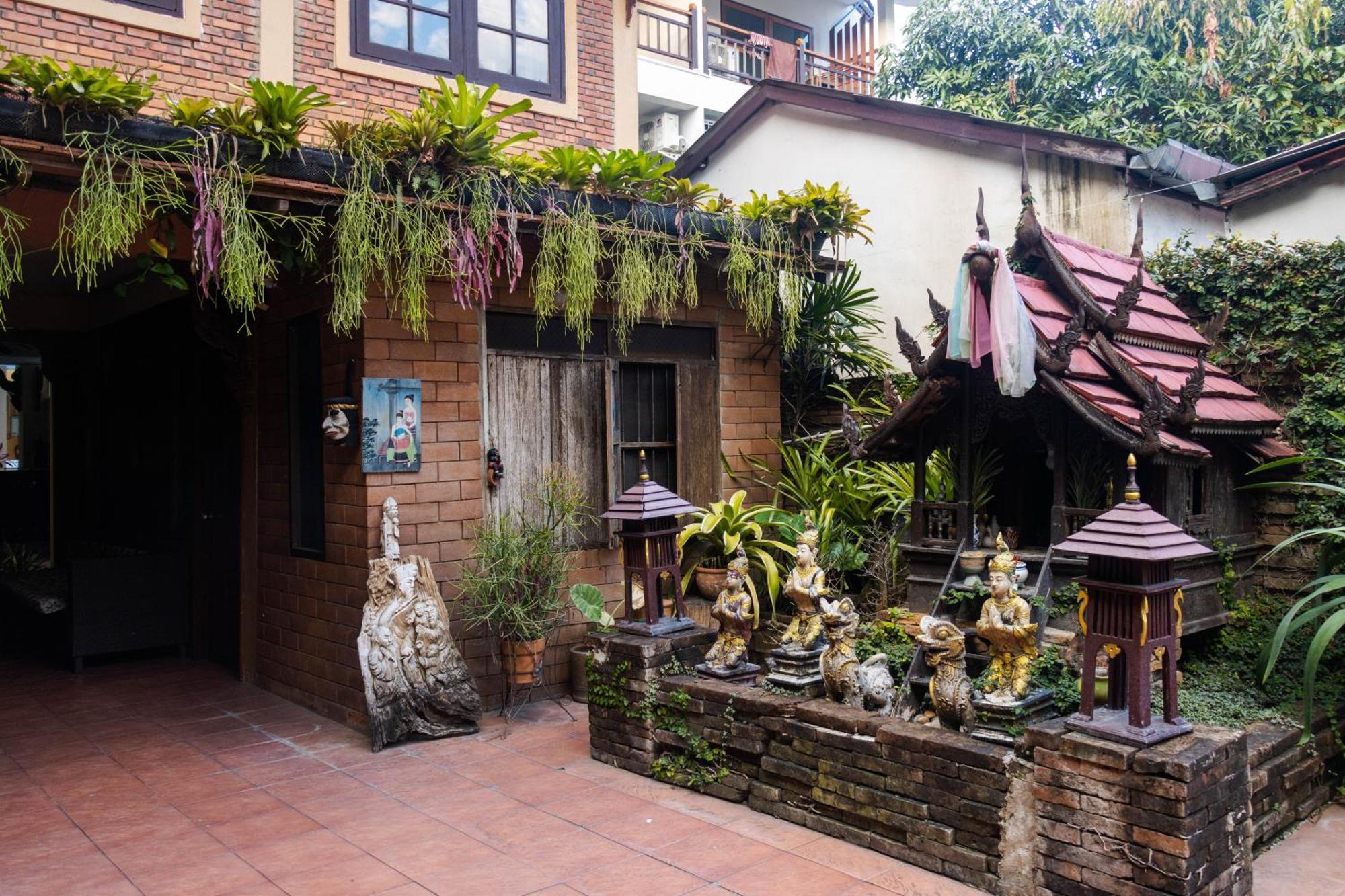 S.K. House 1 Hotel Chiang Mai Eksteriør billede