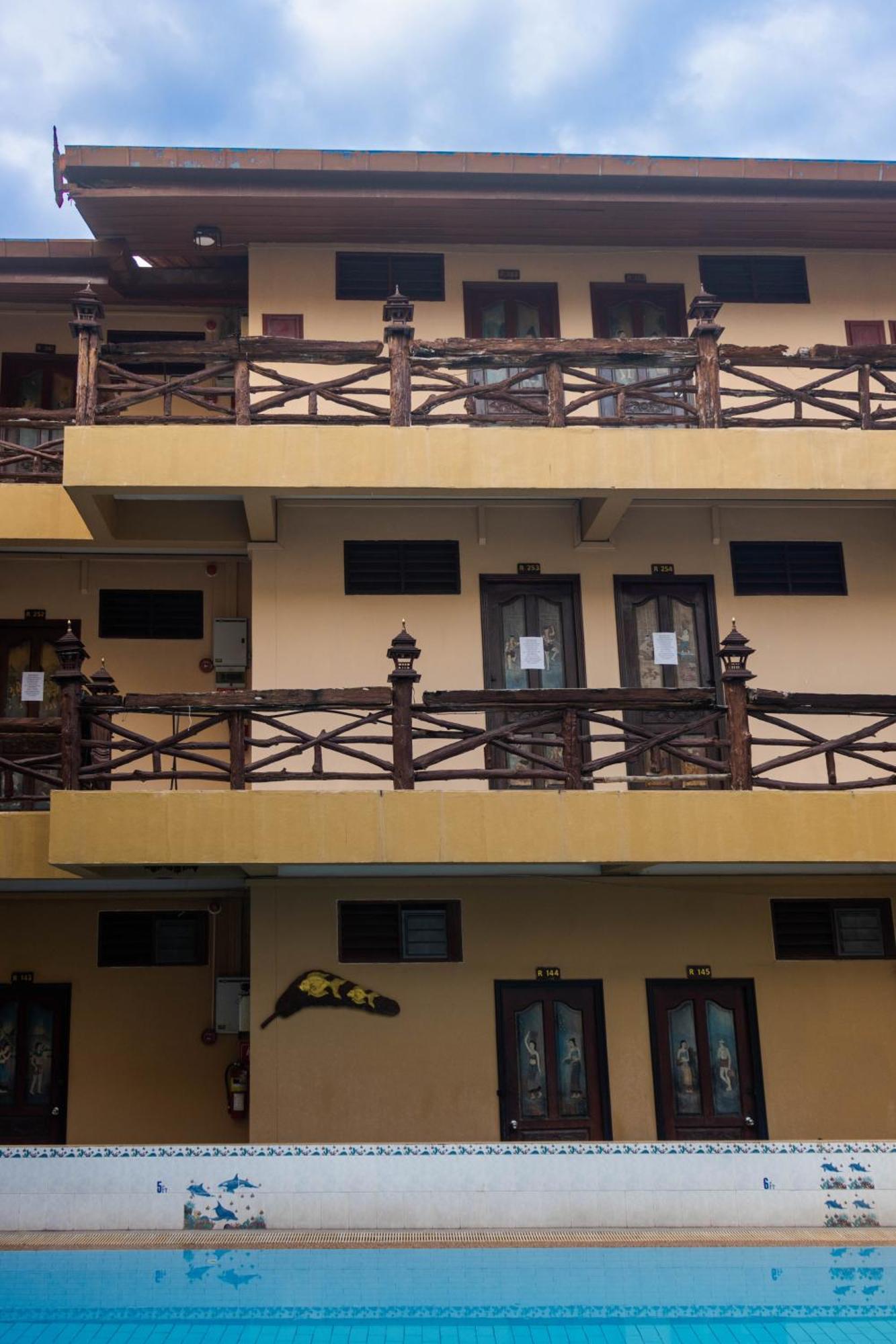 S.K. House 1 Hotel Chiang Mai Eksteriør billede