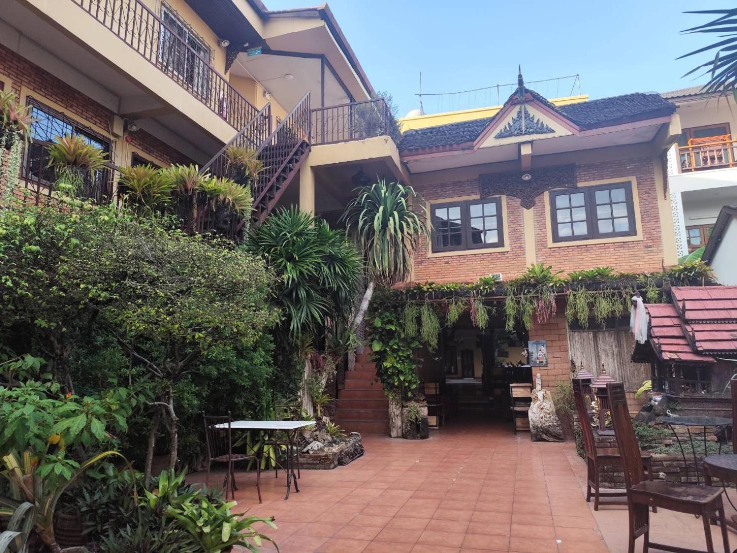 S.K. House 1 Hotel Chiang Mai Eksteriør billede
